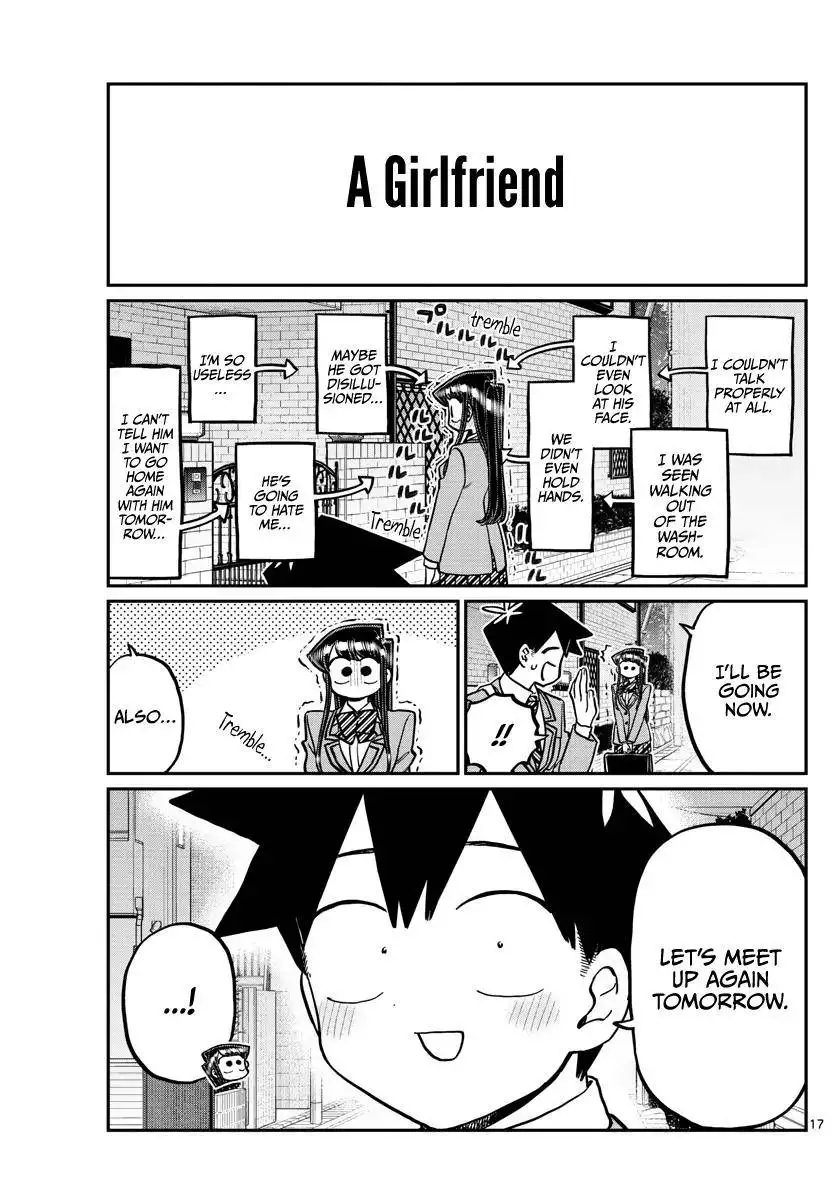 Komi-san wa Komyushou Desu Chapter 314 17